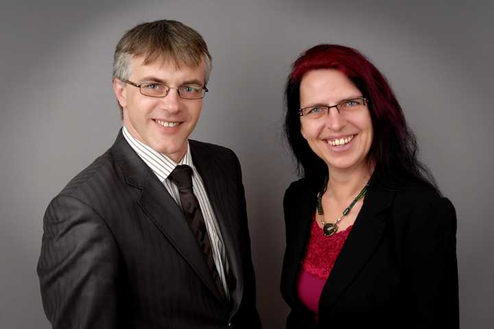 Bild Waldemar Gonsior und Bettina Herschelmann